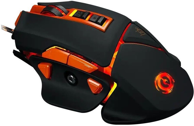 Мышь Canyon Hazard CND-SGM6N Black/Orange