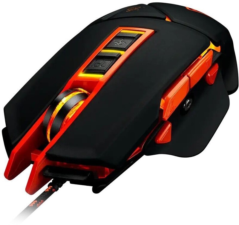 Мышь Canyon Hazard CND-SGM6N Black/Orange
