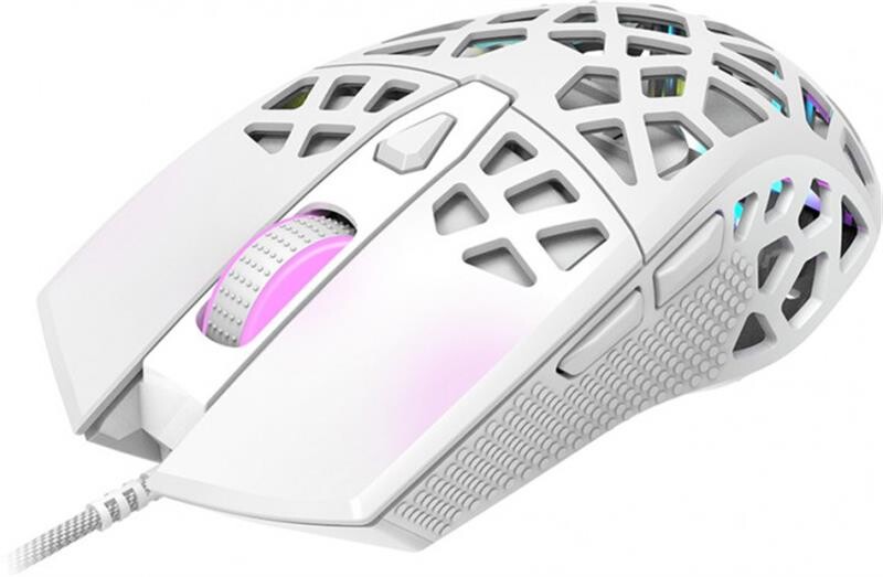 Мишка Canyon Puncher CND-SGM20W White USB
