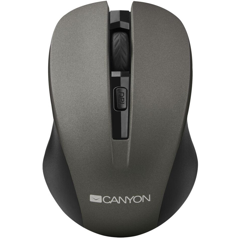 Мышь беспроводная Canyon CNE-CMSW1G Grey