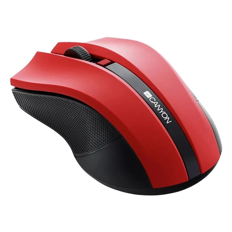 Миша бездротова Canyon CNE-CMSW05R Red