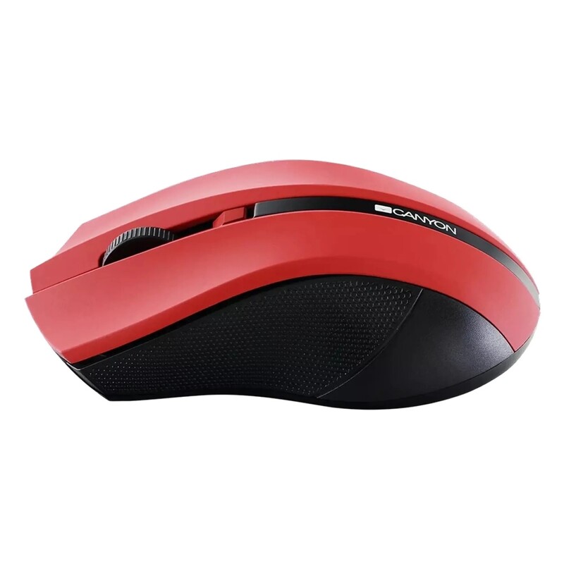 Миша бездротова Canyon CNE-CMSW05R Red
