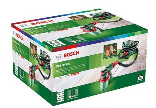 Краскопульт Bosch PFS 5000 E (0.603.207.202)