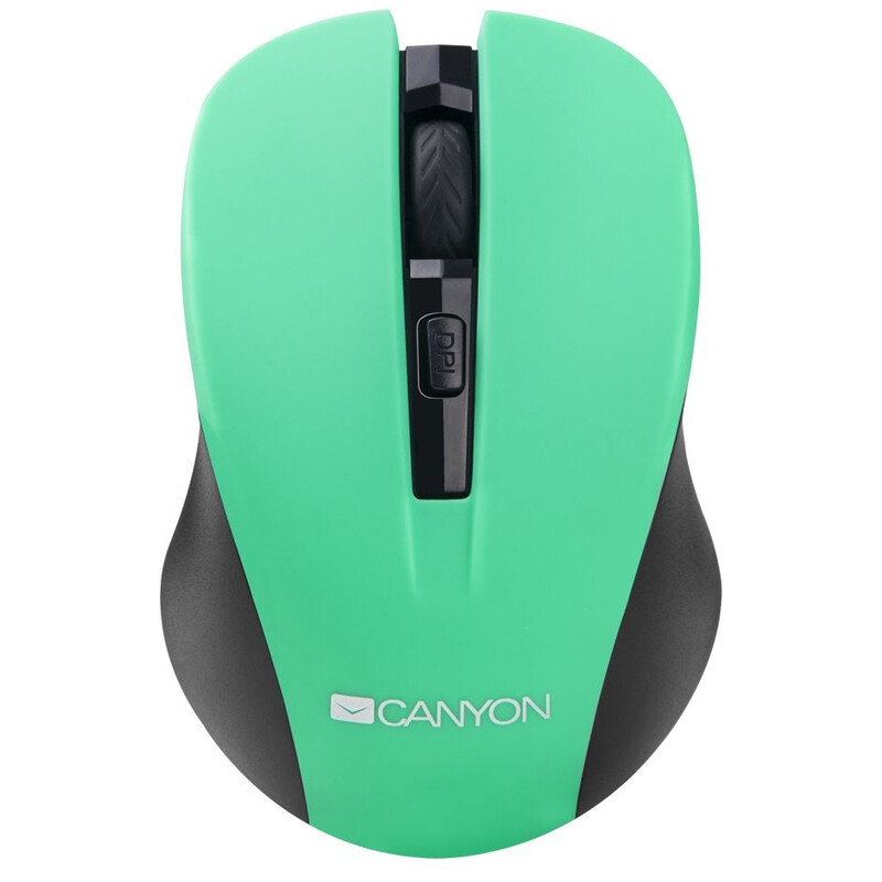 Миша бездротова Canyon CNE-CMSW1GR Green