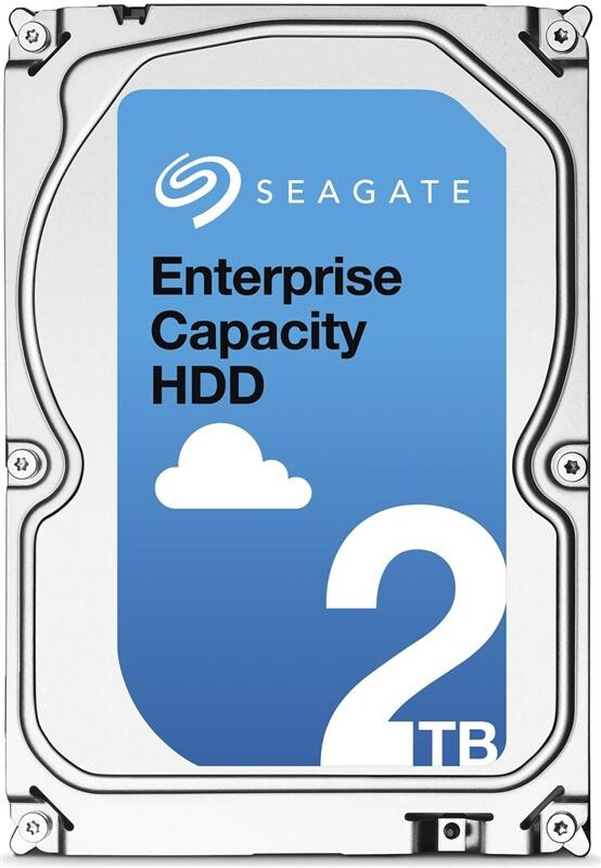 Накопитель HDD SATA 2.0TB Seagate Enterprise Capacity 7200rpm 128MB (ST2000NM0008)
