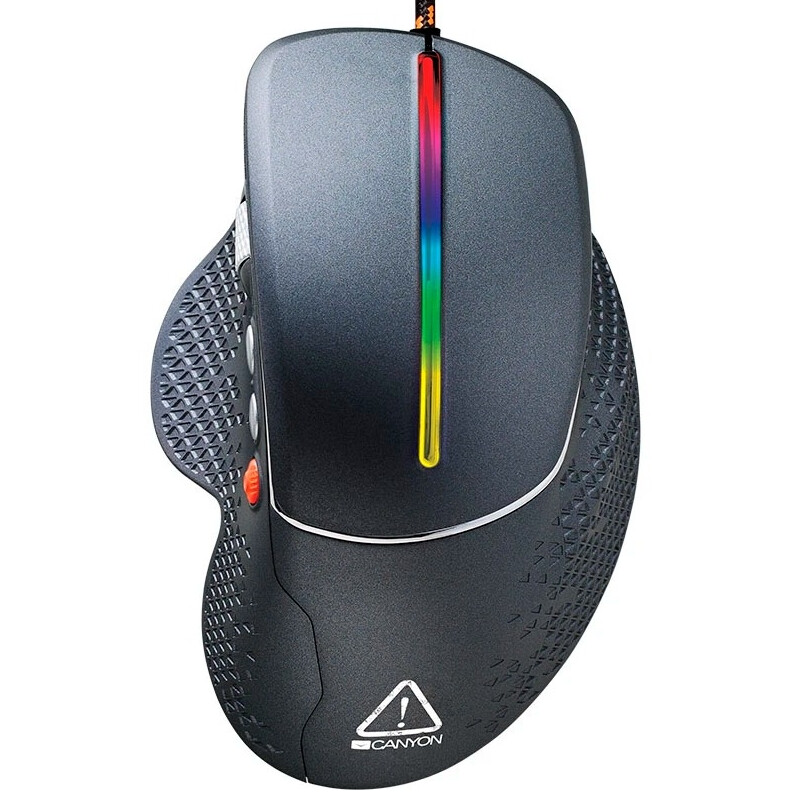 Мышь Canyon Apstar CND-SGM12RGB Black