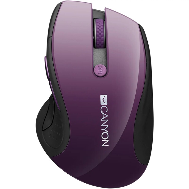 Мышь беспроводная Canyon CNS-CMSW01P Purple