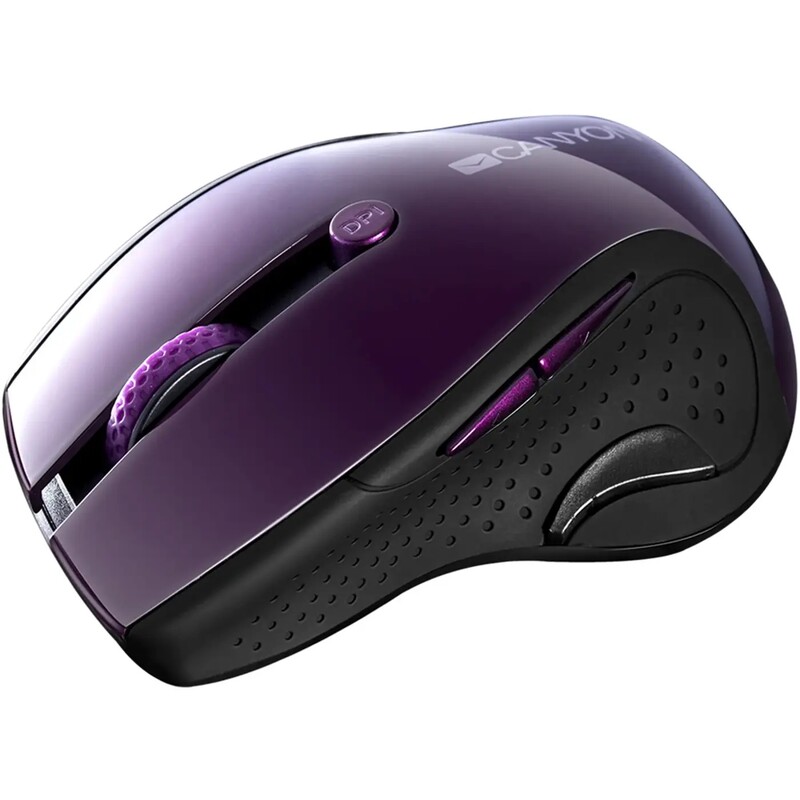 Мышь беспроводная Canyon CNS-CMSW01P Purple