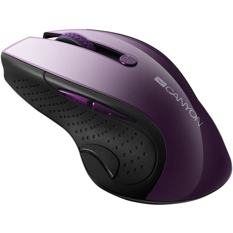 Мышь беспроводная Canyon CNS-CMSW01P Purple