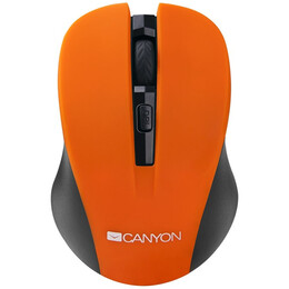 Миша бездротова Canyon CNE-CMSW1O Orange