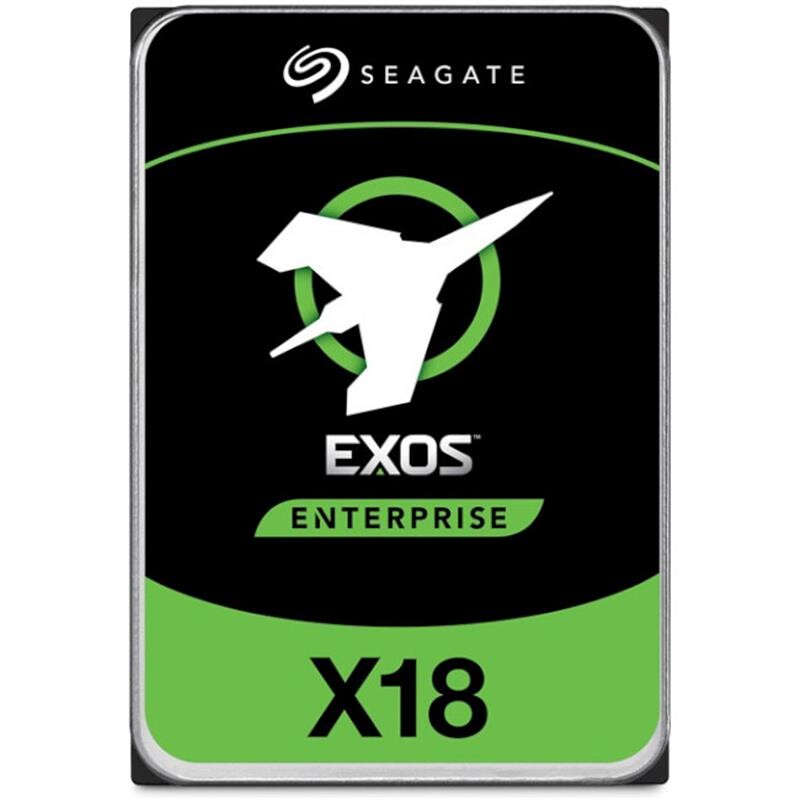 Накопичувач SATA 10TB Seagate Exos X18 3.5" 7200rpm 256MB (ST10000NM018G)