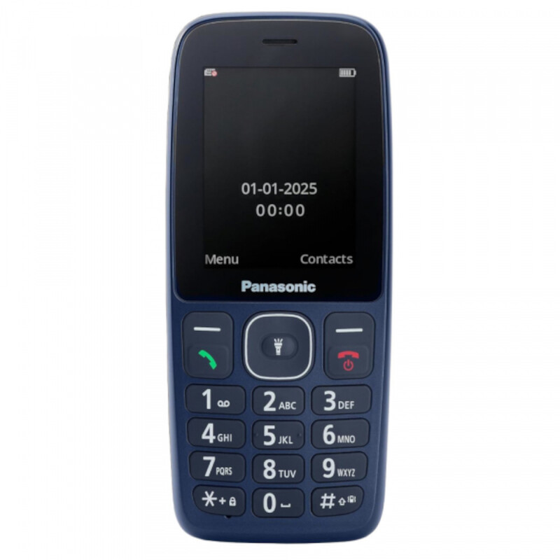 Мобiльний телефон Panasonic KX-TF400 Blue (KX-TF400EXC)