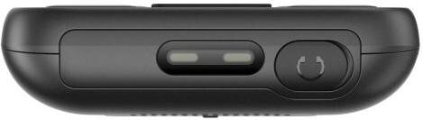 Мобiльний телефон Panasonic KX-TU260 Black (KX-TU260EXB)
