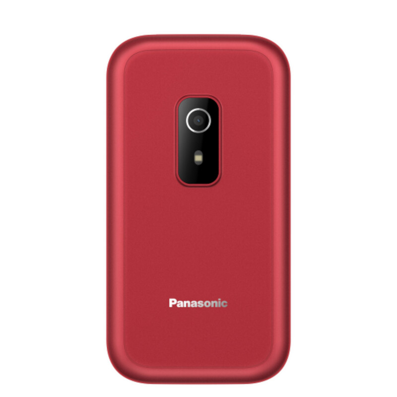 Мобiльний телефон Panasonic KX-TF600 Red (KX-TF600EXR)