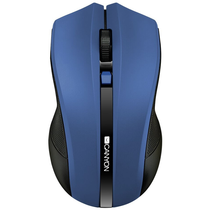 Миша бездротова Canyon CNE-CMSW05BL Blue