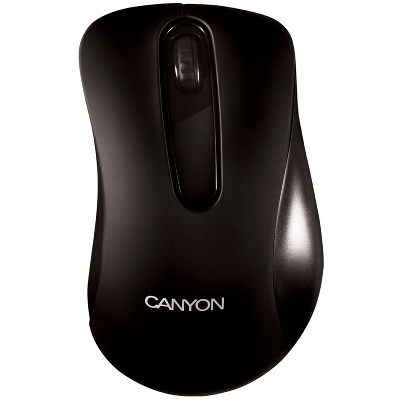 Миша Canyon CNE-CMS2 Black USB