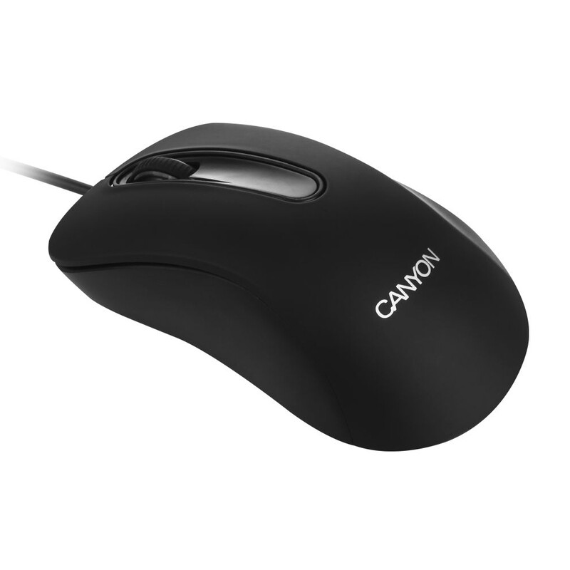 Миша Canyon CNE-CMS2 Black USB
