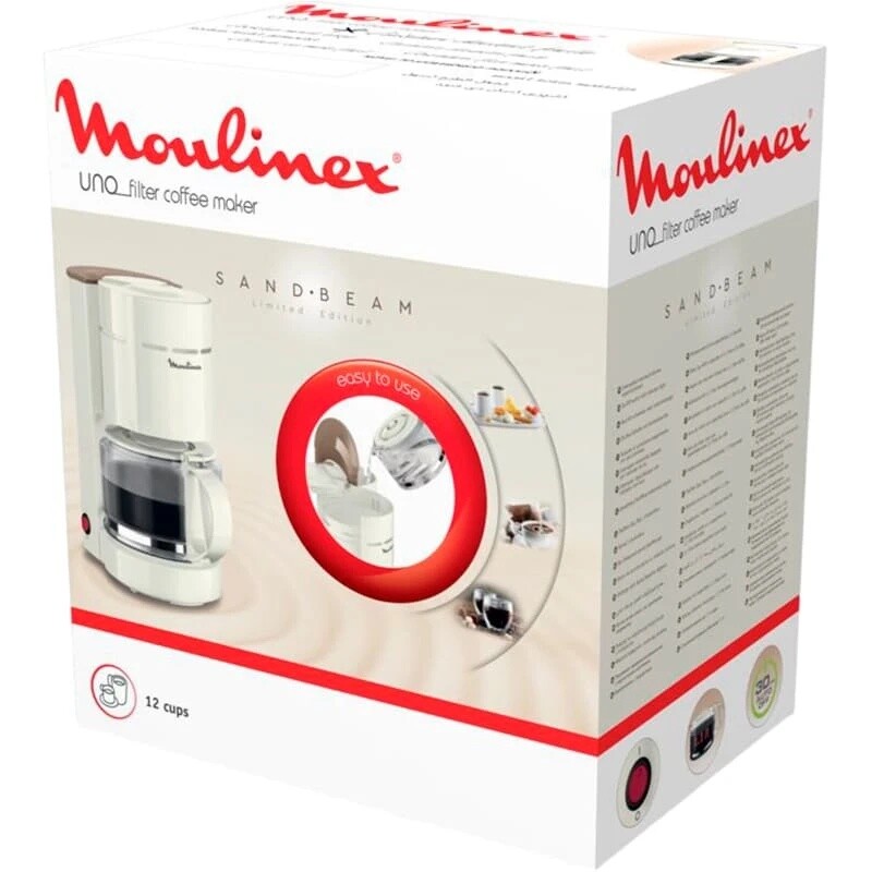 Кофеварка Moulinex Uno FG121A10