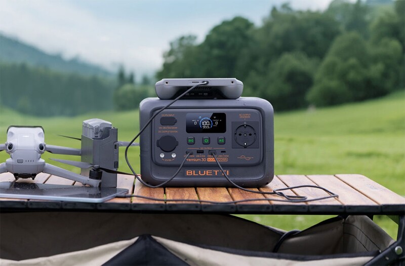 Зарядна станція Bluetti Premium 30 V2, 600W, 320Wh_OEM