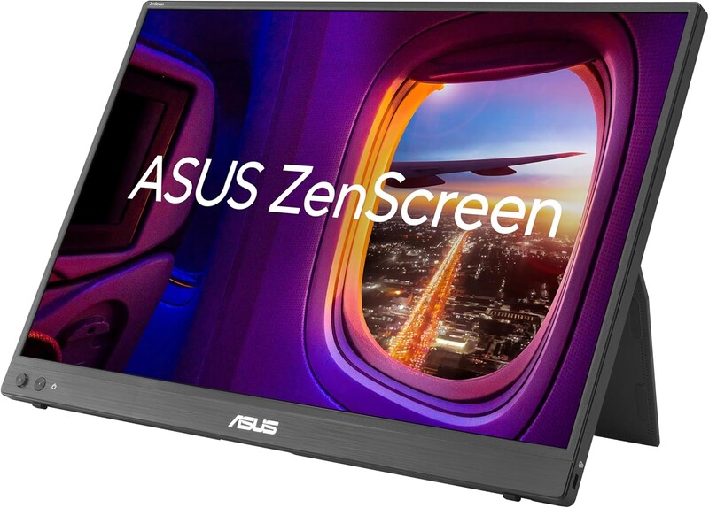 Монитор Asus 16" ZenScreen MB16NCG (90LM0CD1-B01N71) IPS Black 155Hz