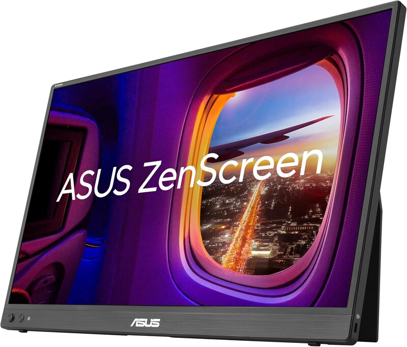 Монитор Asus 16" ZenScreen MB16NCG (90LM0CD1-B01N71) IPS Black 155Hz