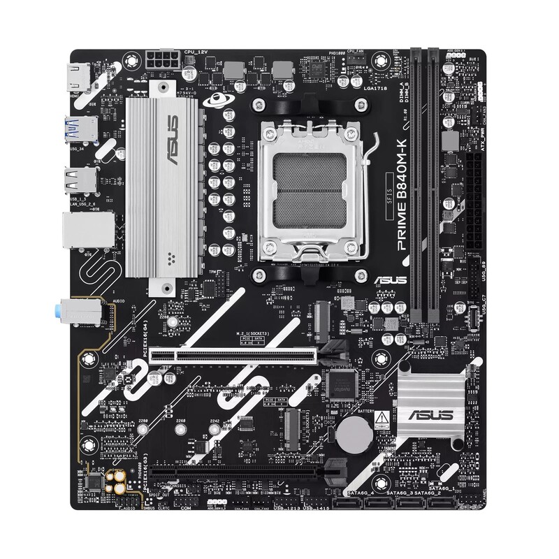 Материнская плата Asus Prime B840M-K Socket AM5