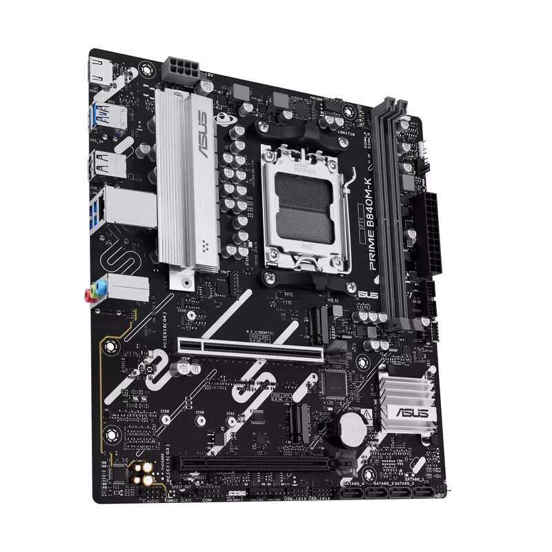 Материнская плата Asus Prime B840M-K Socket AM5