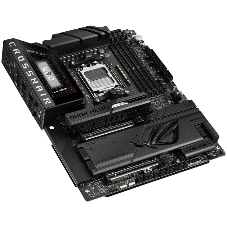 Материнська плата Asus ROG X870E Crosshair Dark Hero WiFi Socket AM5