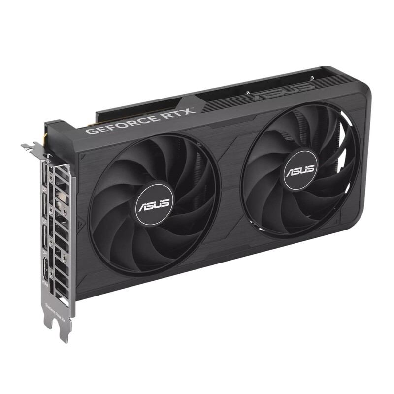 Відеокарта GF RTX 5060 8GB GDDR7 Dual Evo OC Asus (90YV0NS0-M0NB00)
