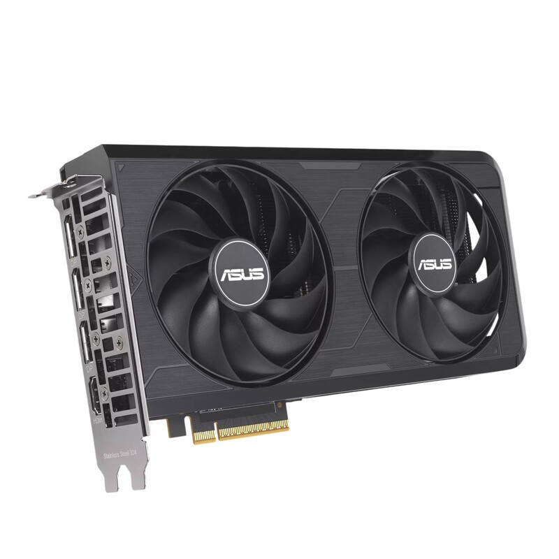 Відеокарта GF RTX 5060 8GB GDDR7 Dual Evo OC Asus (90YV0NS0-M0NB00)