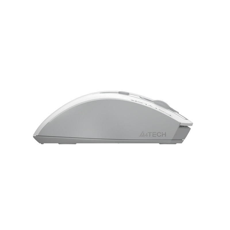 Миша бездротова A4Tech Fstyler FG55S Plus White