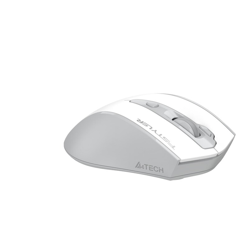 Миша бездротова A4Tech Fstyler FG55S Plus White
