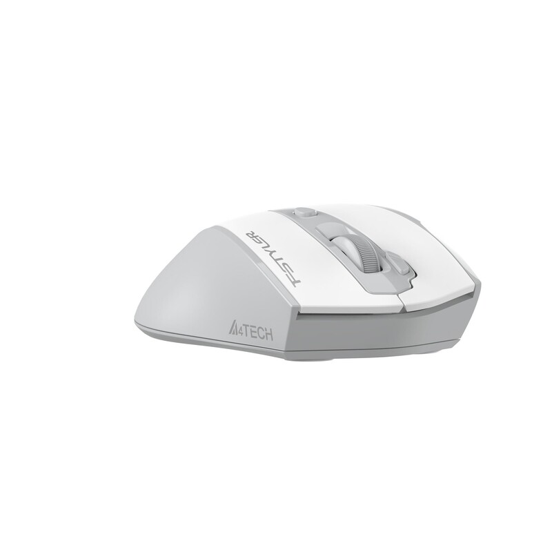 Миша бездротова A4Tech Fstyler FG55S Plus White