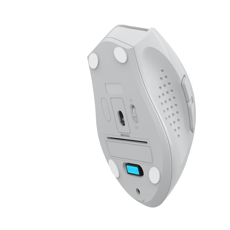 Миша бездротова A4Tech Fstyler FG55S Plus White