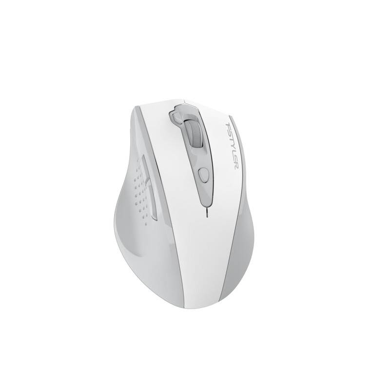 Миша бездротова A4Tech Fstyler FG55S Plus White