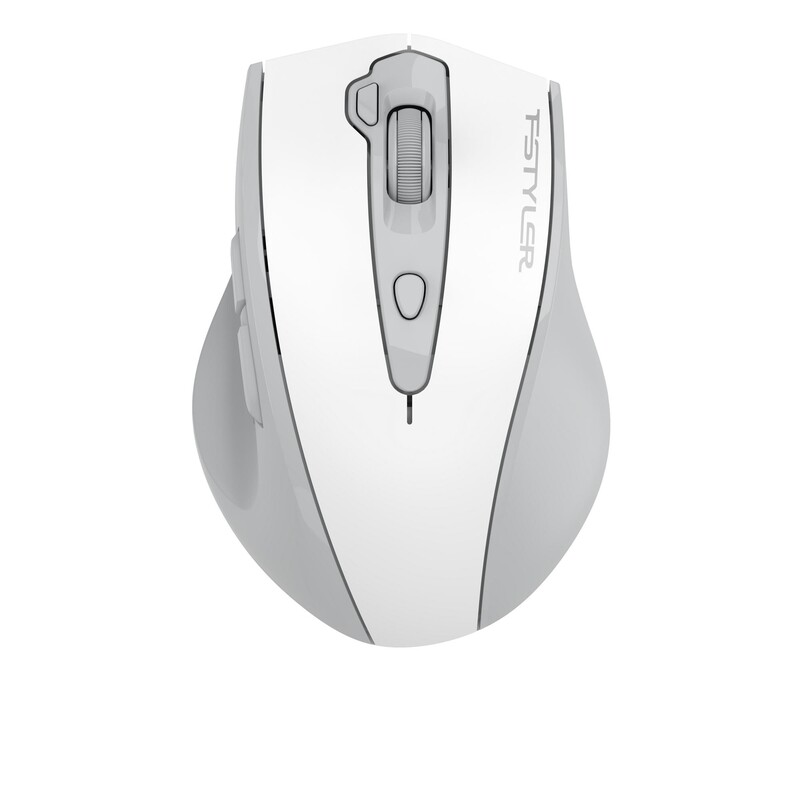 Миша бездротова A4Tech Fstyler FG55S Plus White