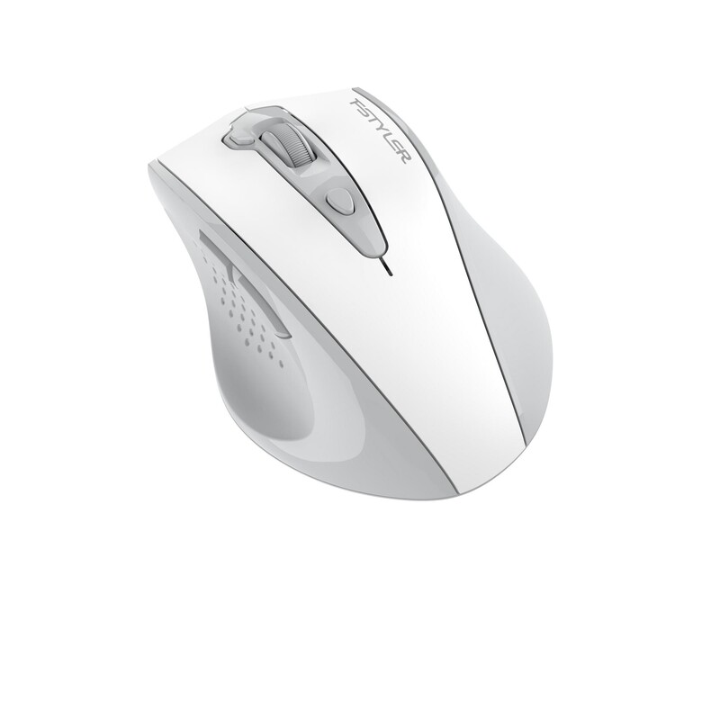 Миша бездротова A4Tech Fstyler FG55S Plus White