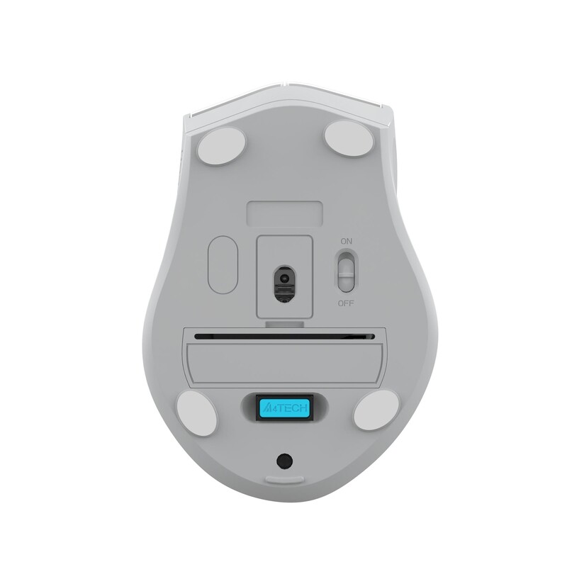 Миша бездротова A4Tech Fstyler FG55S Plus White