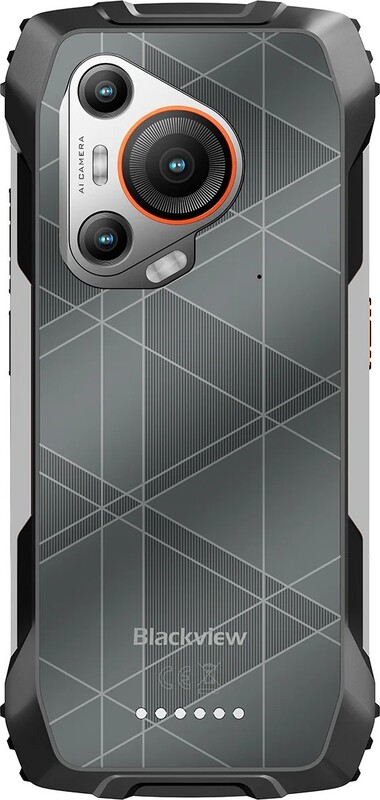 Смартфон Blackview BL7000 8/256GB Orange (6931548319634)