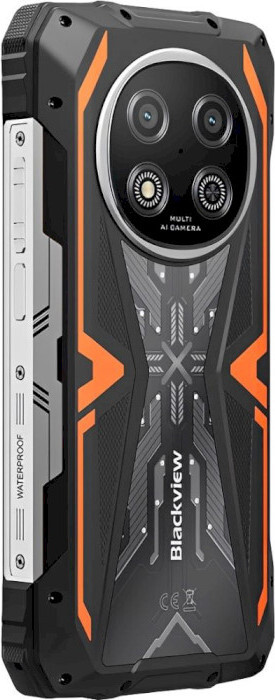 Смартфон Blackview Rock 2 8/256GB Orange (6931548325512)