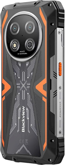 Смартфон Blackview Rock 2 8/256GB Orange (6931548325512)