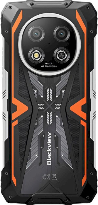 Смартфон Blackview Rock 2 12/256GB Orange (6931548325581)