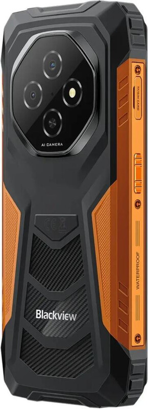 Смартфон Blackview Fort 1 6/256GB Orange (6931548323617)