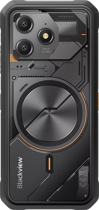 Смартфон Blackview Fort 100 8/128GB Cosmic Black (6931548325185)