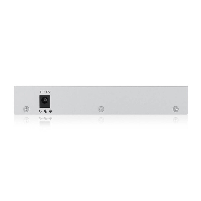 Коммутатор ZYXEL GS1200-8 v3 (GS1200-8V3-EU0101F)