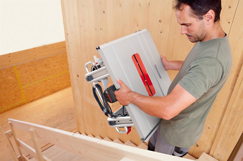Верстат розпилювальний Bosch Professional GTS 10 J (0.601.B30.500)