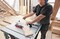 Фото - Верстат розпилювальний Bosch Professional GTS 10 J (0.601.B30.500) | click.ua
