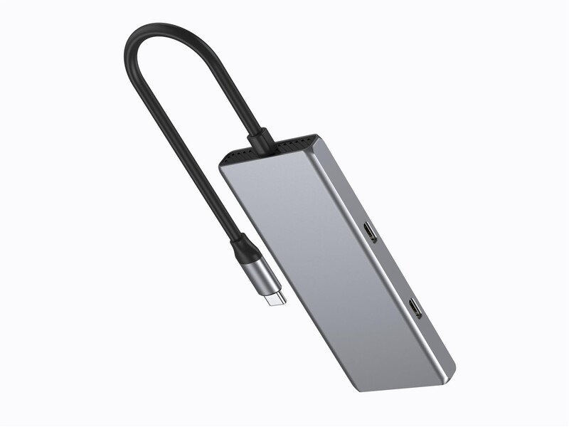 USB-хаб Gembird USB Type-C 4-в-1 (UHB-CM-U310-A2C2-01)