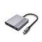 Фото - Док-станція Cablexpert USB-C 3-в-1 (A-CM-COMBO3-04) | click.ua