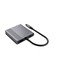 Фото - Док-станція Cablexpert USB-C 3-в-1 (A-CM-COMBO3-04) | click.ua